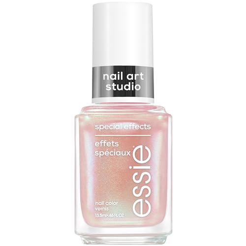 essie Nail Art Studio Special Effects Chrome Polish Vegan Peach Nail Polish Gilded Galaxy 0.46 Fl Oz