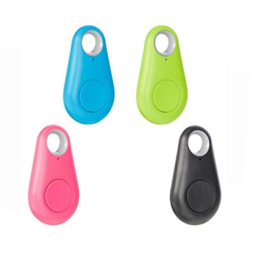 Gmgod???Tracker Device,4 Pcs GPS Key Finder Smart Locator for Keys Pets Phones Wallets Bags Car