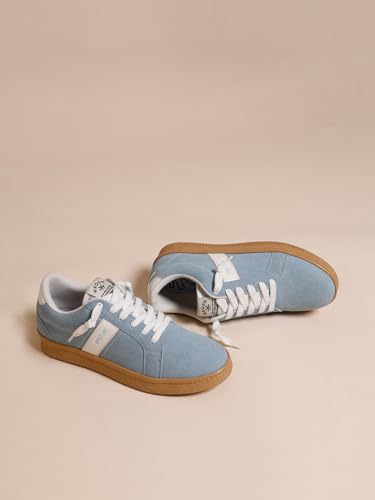 Image of WROGN Men's Sky Blue Casual Sneakers