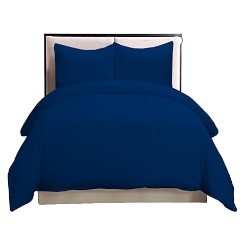 British Home Bedding Luxury Cotton Duvet Set Cover