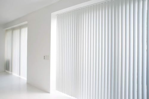 Repara tus persianas verticales con el pack de 2 lamas de PVC blanco compatibles 8