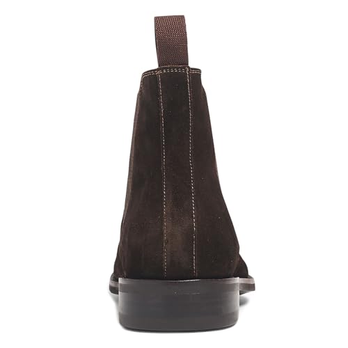 Anthony Veer Jefferson Chelsea Boots for Men | Pull-up | Cushion Comfort Footbed3