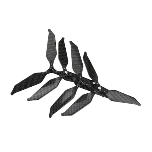 Hélices de rechange 9455 en fibre de carbone pour de longs vols nature