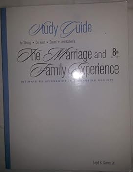 Paperback Marriage and Family Experience- Study Guide 8th edition Book