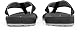 Tommy Hilfiger Herren Flip Flops Molded Beach Sandal mit Logo, Schwarz (Black), 41