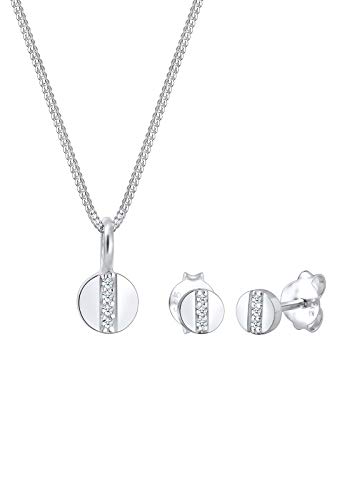 Juego de joyas de plata 925 hipoalergénica con diamante para evitar alergias en la piel