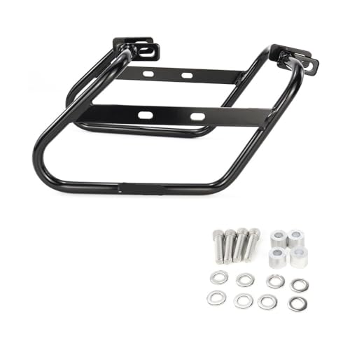 Porte-bagages latéraux de moto et support sac de selle pour Softail 2018-2024