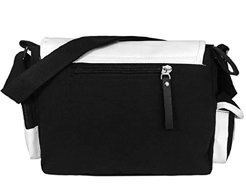 PAPLIU Anime Borsa a Tracolla Messenger Bag Borse