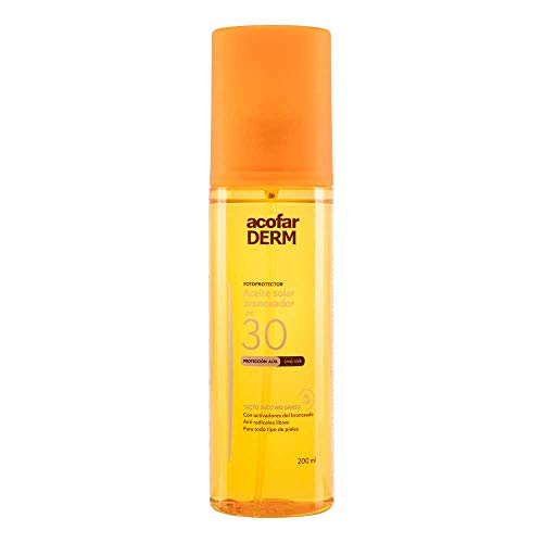 ACOFARDERM F30 ACEITE SECO BRONC 200 ML