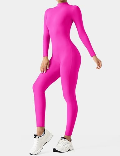 Herfst Winter bodysuit jumpsuit effen kleur nauwsluitende fleece jumpsuit met lange mouwen damesyoga eendelig kopen vanaf een prijs van 14