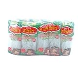 Kaset Brand Thai Bean Thread Glass Noodles - 7.05 Oz (1.41 oz x 5 Sachets)