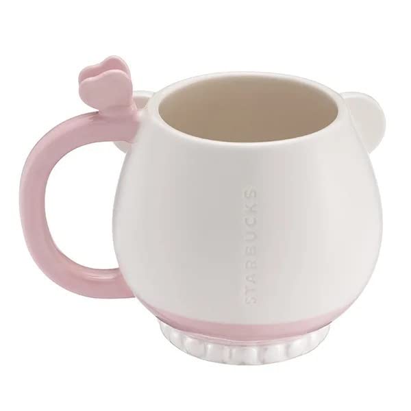 Amazon.co.jp: 台湾スタバスターバックス マグカップ ベア 12oz ピンク
