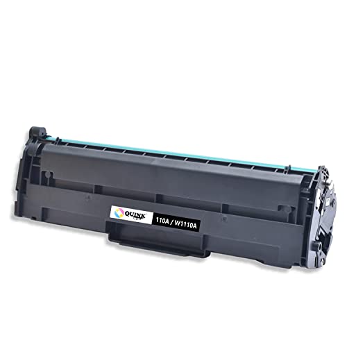 Image of QUINK 110A / W1112A Toner Cartridge Compatible with HP 110A Cartridge Printer 131, 131a, 136, 136a, 136w, 136nw, 138, 138fnw (110A Cartridge)