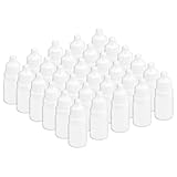 uxcell Plastic Dropper Bottle, 5ml/0.17oz Small Mouth Drop Bottles Empty Squeezable Eye Liquid Dropper Bottle 30pcs