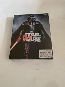 Blu-ray Star Wars: The Complete Saga [Blu-ray] Book