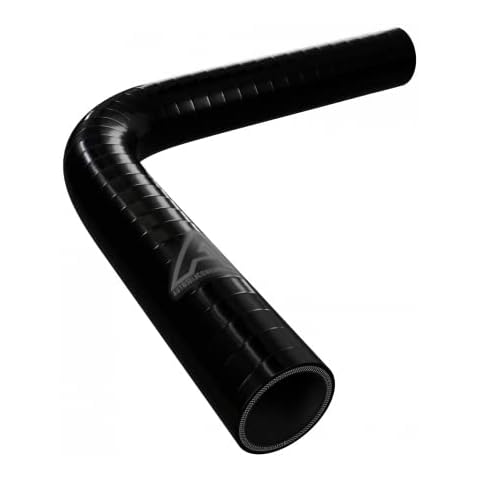 25mm ID Black 90 Degree Silicone Elbow Hose - AutoSiliconeHoses Cover