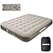 Produktbild Dametay Luftmatratze 2 Personen, Aufblasen mit 1 klick-Nicht Stecker nötig, Selbstaufblasend Luftbett mit Pumpe Bett aufblasbare Matratze Doppel Inflatable Mattress Air with Electric Pump, 198x152x25