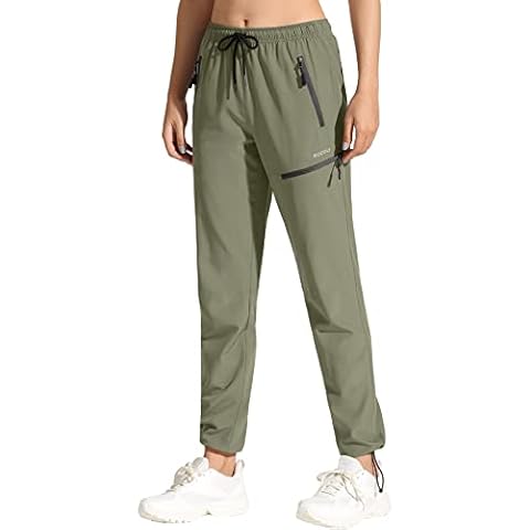 MOCOLY Women's Lightweight Hiking Trousers Cover