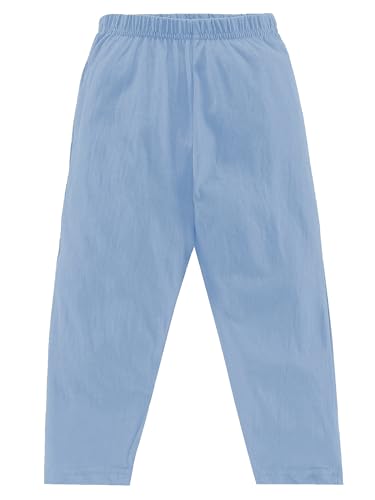 Image of KiddoPanti Boys Solid Pyjama Pant | 100% Soft Cotton Single Jersey | Comfortable Fit with Elastic Waistband & Single Front Pocket | Kids Joggers Track Pant
