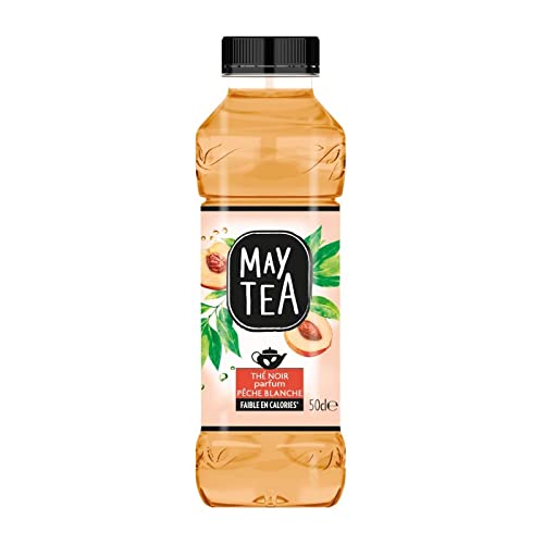 MAYTEA - The Noir Peche 50Cl - Lot De 4 - Vendu Par Lot