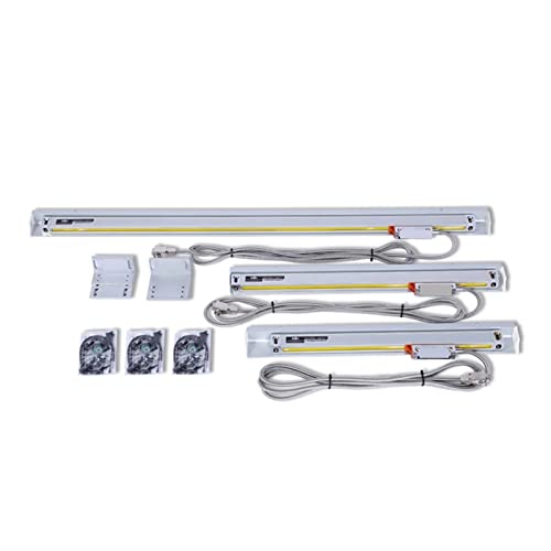 Escala lineal para torno y fresadora CNC 200mm miniatura 2