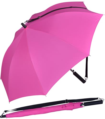 iX-brella Umhängeschirm Hands-Free - Pink