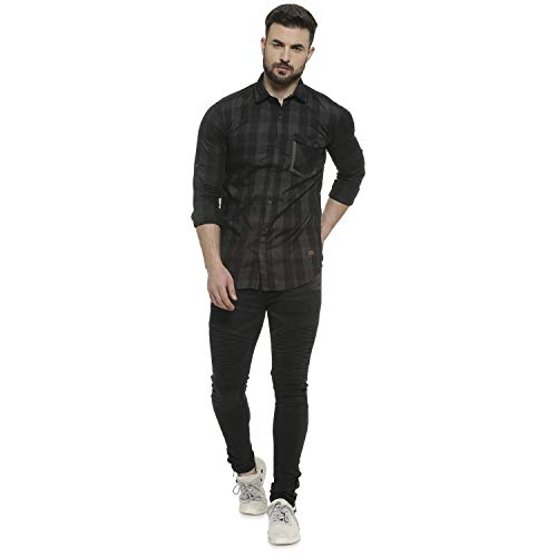 Image of Campus Sutra Men Button Down Shirt