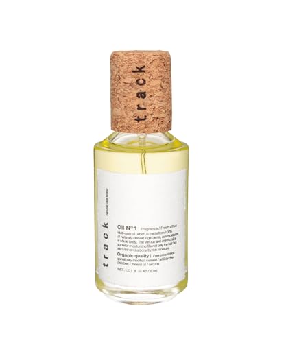 【公式】 track Oil No.1 30ml トラック ナンバーワン フレッシュシトラス ヘアオイル ボディオイル ミニのサムネイル
