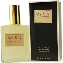 MY SIN by Long Lost Perfume EDT SPRAY 4 OZ