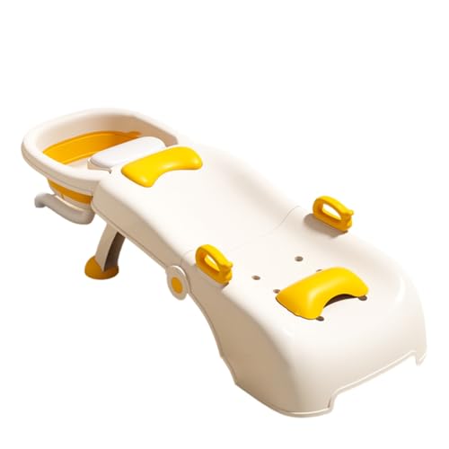 Children's Shampoo Chair, Adjustable Folding Shampoo Lounge Chair, for Boys and Girls,for Home