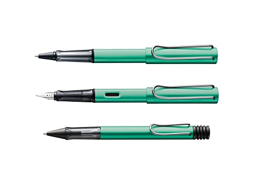 Lamy M Al-Star Model 232 1226063 Ballpoint Pen Blue/Green #TOP2