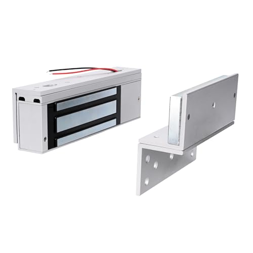 Nclths Mag Lock 500Kg / 1200 Lbs Of Magnetic Holdings Force Electromagnetic Commercial Lock 12V thumb #5