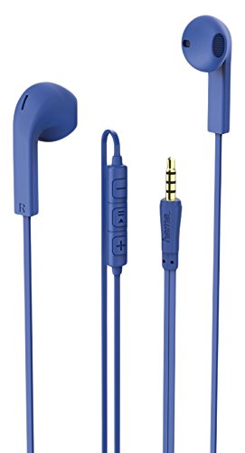 Preisvergleich Produktbild Hama Advance In-Ear-Kopfhörer, Blau