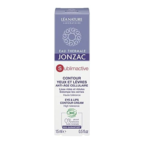 Eau Thermale Jonzac Contour Care Eyes and Lips Youth Immediate Tube 15 ml - organic cosmetics Cover