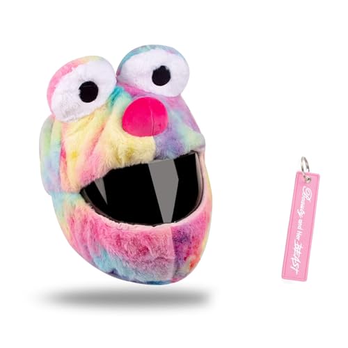 Big Eye Rainbow Helmet Cover