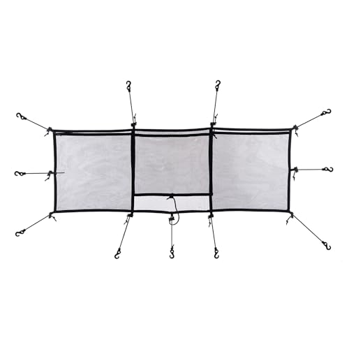 qeedo Freedom Roof Organizer Dachzelt Aufbewahrung mit Laptop-Fach Zeltzubehör