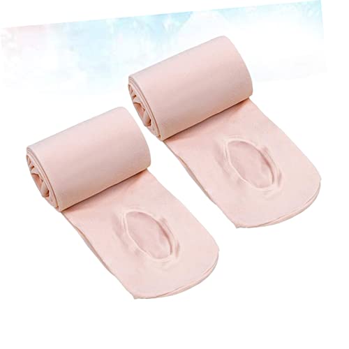 KESYOO Kids Tights 6 Pairs for Kids Ballet Tights Girl Tights Dance Leggings Stockings for Kids Coloful Dance Stockings Warm Stockings Warm Tight Pant Footed Dance Child Aldult4