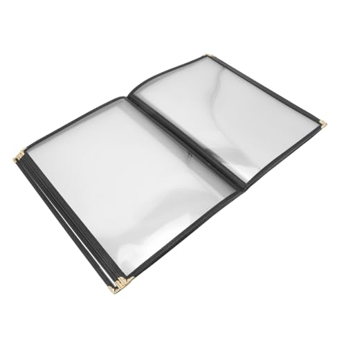 Couverture pour menu anti-tache GALPADA porte-recettes PVC transparent de protection