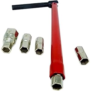 8-13mm Wrench Socket Plumber Back Nut Kit Tap Installation Tool Bathroom Faucet