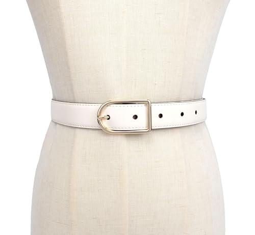 kate spade new york Women's 1 Inch Belt with Asymmetrical Buckle2
