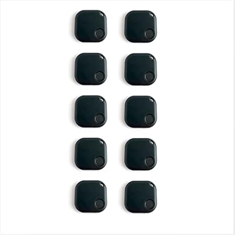Blue Charm Beacons - Bluetooth BLE iBeacon (BC011-MultiBeacon) - Long Range BLE 5.0 - (Pack of 10) Cover