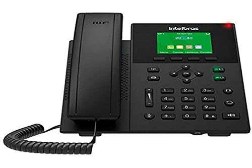 Telefone IP V5501 Preto Intelbras