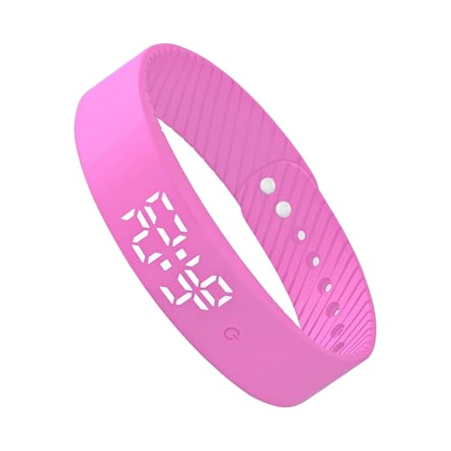Pulsera de alarma vibratoria - banda de monitor de sueño, despertar sin ruido,...