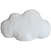 Zumllex Very Soft Cartoon Clouds Shaped Throw Pillows Waist Rest Cushion Bedrest Reading Pillows Chair Back Cushion for Bedroom Office Car