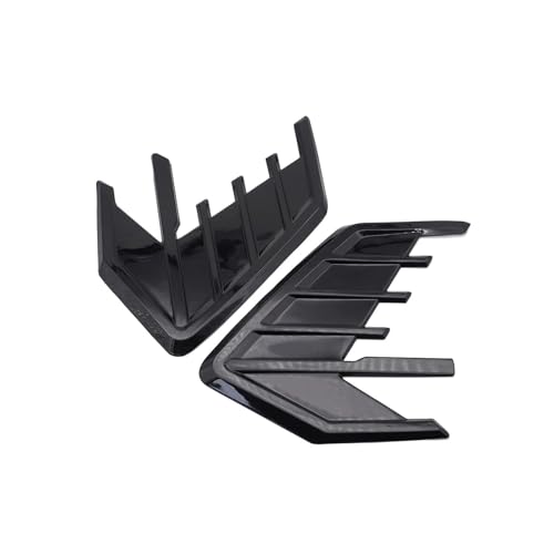 Cubierta ventilación lateral universal coche y calcomanías para entrada de aire de capó, 2 uds. 1