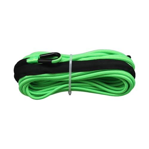 Corde de treuil anti-rupture 6mm x 15m pour sortir votre RZR UTV ou pit bike des ornieres