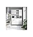 ECO Buffet de cuisine L 120 cm - Blanc brillant