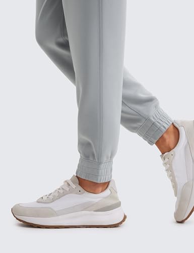 CRZ YOGA SoftAura Sweatpants Women Modal Joggers High Waisted Lounge Travel Casual Sweat Pants with Pockets Cinch Bottom4