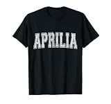 Aprilia Italy - Logo Aprilia Varsity - Aprilia Italia T-Shirt