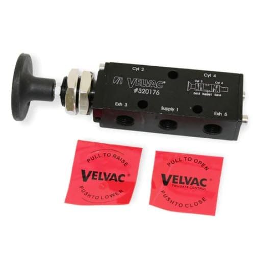 Amazon.com: Velvac - 320176-4 Way Push/Pull Valve-Holding : Automotive